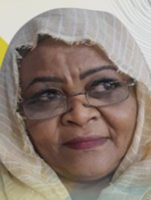 السيدة سامية عبد الحفيظ إبراهيم علي/ مستشارة العلاقات العامة والشؤون الانسانية/ السودان